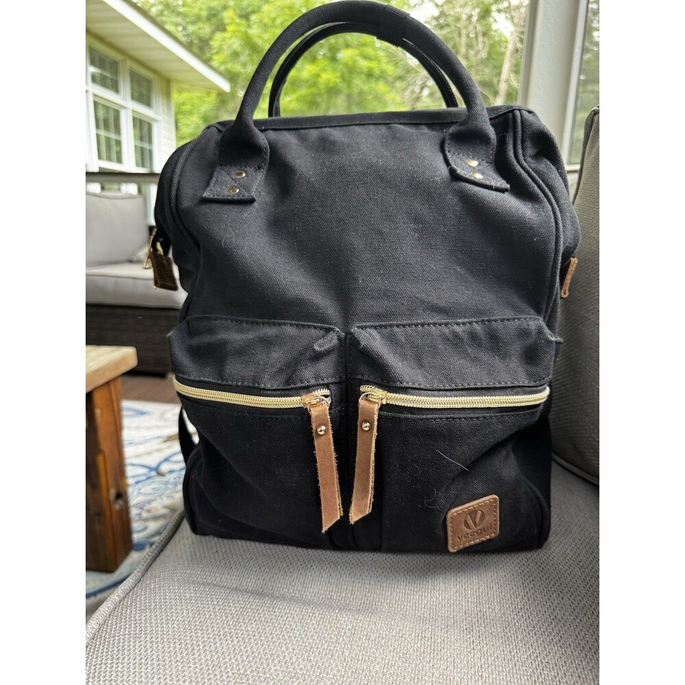 Veegul Army Black Stylish Multipurpose Large Pocket Backpack